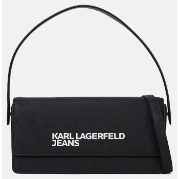 karl lagerfeld jeans essential logo crossbody (διαστάσεις σε προσφορά