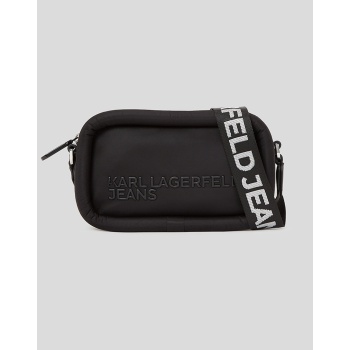 karl lagerfeld jeans puffy camera bag (διαστάσεις 22 x