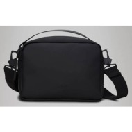 rains box bag w3 (διαστάσεις: 21 x 16 x 8.5 εκ) 14100-01 black