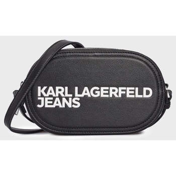 karl lagerfeld jeans essential logo camera bag (διαστάσεις σε προσφορά