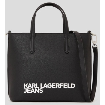 karl lagerfeld jeans essential logo mini tote (διαστάσεις σε προσφορά