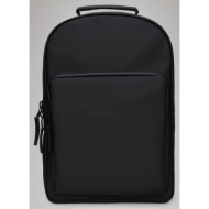 rains book daypack large w3 (διαστάσεις: 43 x 12 x 30 εκ) 13680-01 black