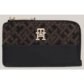 tommy hilfiger th jacquard slim wallet (διαστάσεις 13 x