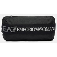 ea7 unisex sling bag (διαστάσεις : 25 x 3 x 14 εκ) 2495034f931-00020 black