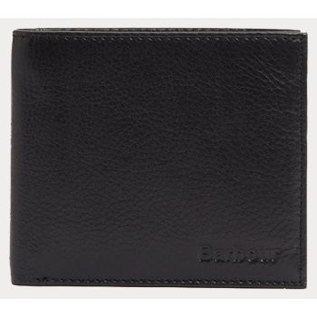 barbour colwell leather billfold wallet πορτοφολι