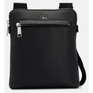 boss ray_s zip env 10249242 01 (διαστάσες: 19 x 24 x 2 εκ.) 50490873-001 black