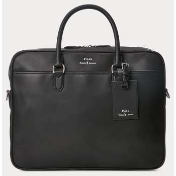 ralph lauren commuter-business case-smooth leather