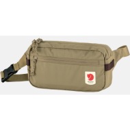 fjallraven high coast hip pack (διαστάσεις : 21 x 12 x6 εκ) f23223-221 khaki