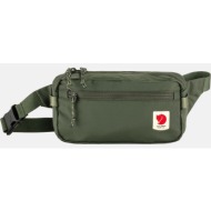 fjallraven high coast hip pack (διαστάσεις : 21 x 12 x6 εκ) f23223-623 darkolivegreen