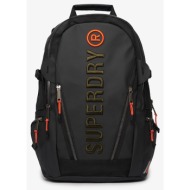 superdry d1 sdna tarp emb rucksack τσαντα γυναικειο (διαστάσεις: 46 x 33 x 33εκ.) w9110391a-b4g blac