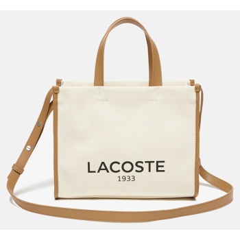 lacoste τσαντα s shopping bag (διαστάσεις 27 x 21 x 12.5 σε προσφορά