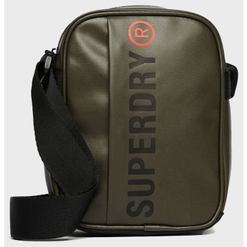 superdry d1 sdna tarp cross body bag τσαντα γυναικειο