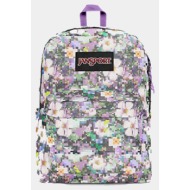 jansport τσαντα superbreak plus ( διαστάσεις: 33x42.5x21.5 εκ ) ek0a5bao-ekw67 mixed