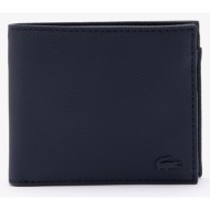 lacoste πορτοφολι m billfold coin 3nh4421hc-021 navyblue