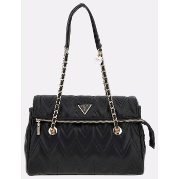 guess eda 3 comp satchel τσαντα γυναικειο (διαστάσεις 30 x σε προσφορά