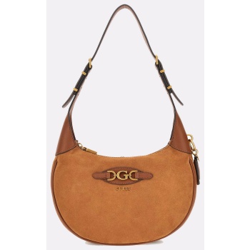 guess malva hobo τσαντα γυναικειο (διαστάσεις 29 x 19 x 7 σε προσφορά