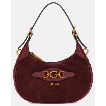 guess malva mini hobo τσαντα γυναικειο (διαστάσεις 22 x 18