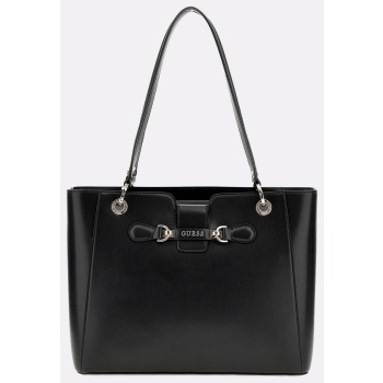 guess nolana noel tote τσαντα γυναικειο hwvg9500250-bla σε προσφορά