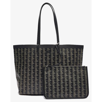 lacoste τσαντα shopping bag 3nf4344ze-n56 jetblack σε προσφορά