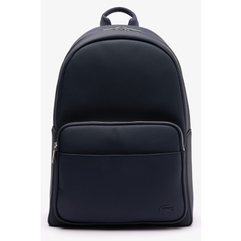 lacoste σακιδιο πλατης backpack 3nh4430hc-021 darkblue σε προσφορά