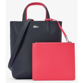 lacoste τσαντα vertical shopping bag 3nf2991aa-q19 mixed σε προσφορά