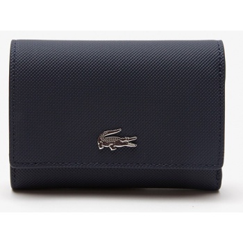 lacoste πορτοφολι wallet 3nf4190aa-b50 darkblue σε προσφορά