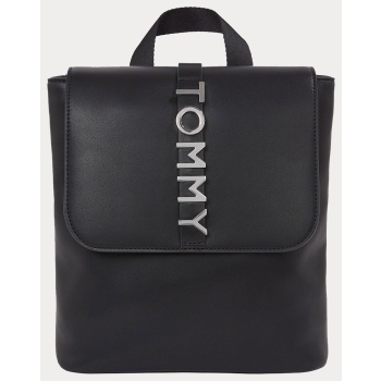 tommy jeans tjw city bold backpack (διαστάσεις 23.5 x 10.5