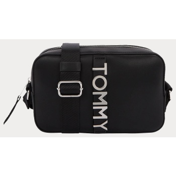 tommy jeans tjw city bold camera bag (διαστάσεις 22.5 x