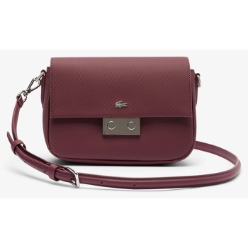 lacoste τσαντα crossover bag 3nf4757dz-n61 bordeux σε προσφορά