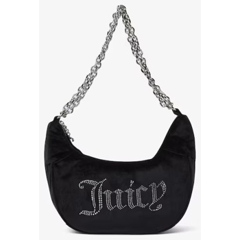 juicy couture kimberly - small hobo bejql7461wpo-000 black σε προσφορά