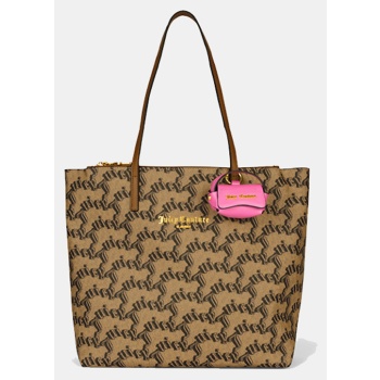 juicy couture reversible bag bijeq7658wvp-521 tan σε προσφορά