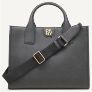 dkny r43akq11 carol tote handbag dkny (διαστάσεις: 33 x 27 x 15 εκ.) r43akq11-71w1 black