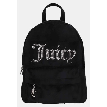 juicy couture backpack bijql7466wpo-000 black σε προσφορά