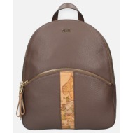 alv.martini backpack (διαστάσεις : 32 x 26 x 12 εκ) llb24-8630-0587 sandybrown