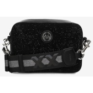 mexx noraly crossbody bag (διαστάσεις: 21 x 15 x 6,5 εκ.) ma003500243w-1000 black