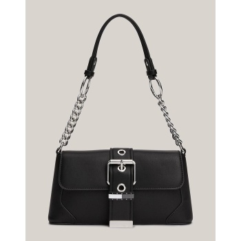 tommy jeans tjw idol shoulder bag (διαστάσεις 25 x 14 x σε προσφορά