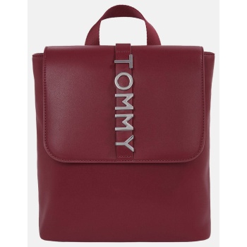 tommy jeans tjw city bold backpack (διαστάσεις 23.5 x 10.5