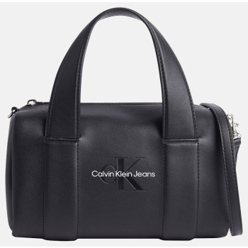 calvin klein sculpted square barrel bag mono (διαστάσεις