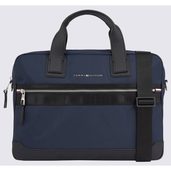 tommy hilfiger th elevated nylon computer bag (διαστάσεις σε προσφορά