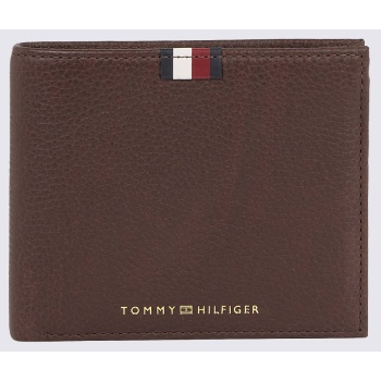 tommy hilfiger th corp leather cc and coin (διαστάσεις σε προσφορά