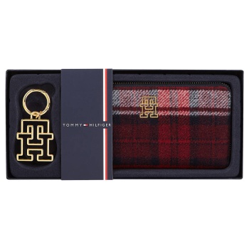 tommy hilfiger gp large za w th charm check (διαστάσεις 20 σε προσφορά