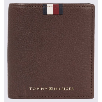 tommy hilfiger th corp leather trifold (διαστάσεις 7.5 x σε προσφορά