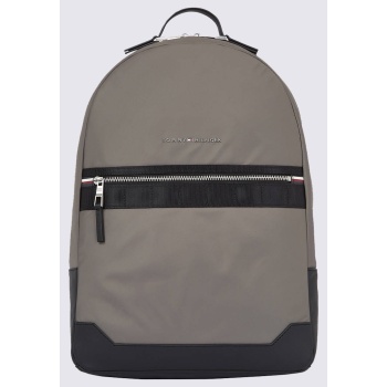 tommy hilfiger th elevated nylon backpack (διαστάσεις 30.5 σε προσφορά