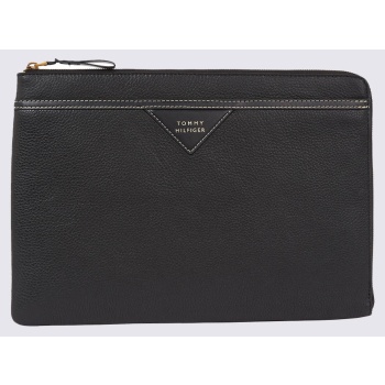 tommy hilfiger th corp leather laptop sleeve (διαστάσεις σε προσφορά