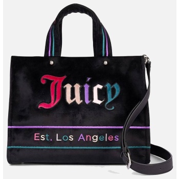 juicy couture medium shopper (διαστάσεις 32 x 24 x 16 εκ. σε προσφορά