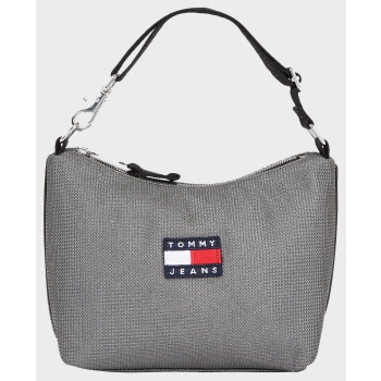 tommy jeans tjw party shoulder bag (διαστάσεις 26 x 17 x σε προσφορά