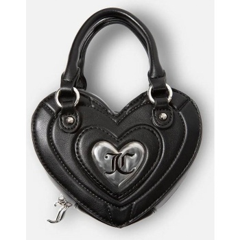 juicy couture heart bag (διαστάσεις 16 x 13 x 6 εκ. σε προσφορά