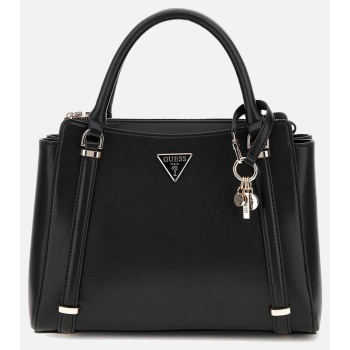 guess daryna 2 comp satchel τσαντα γυναικειο (διαστάσεις