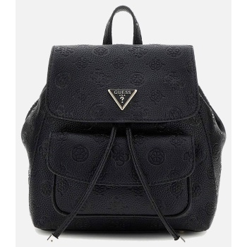 guess cresidia small flap backpack τσαντα γυναικειο