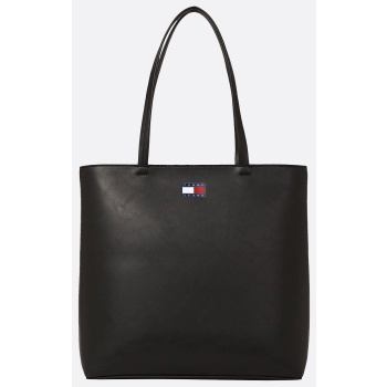 tommy jeans tjw ess must tote (διαστάσεις 40 x 12 x 35εκ.